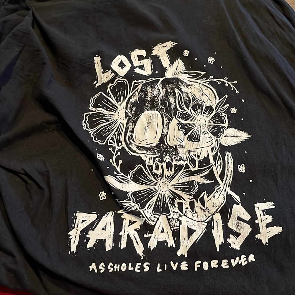 Assholes live forever. Lost in paradise